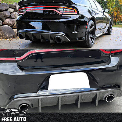 Fits 15-23 Dodge Charger Srt Rear Bumper Diffuser Oe Sty Zzi Foto 2