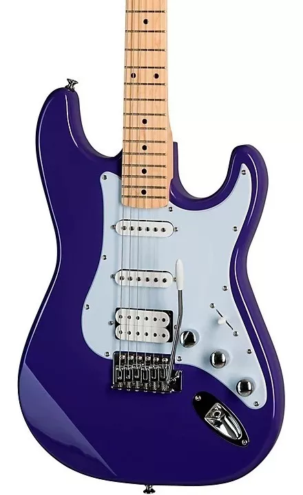 Kramer Focus Vt-211s Electric Guitar Purple 
