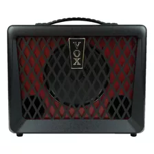 Amplificador Vox Vx Series Vx50ba Valvular Para Bajo De 50w Color Negro/rojo 110v/240v