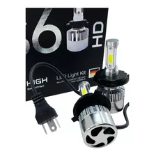 Led Cree H4 Gol Trend Power Corsa Fiorino Uno 44.000lm 