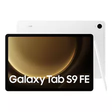 Tablet Samsung Galaxy Tab S9 Fe 6gb De Ram Plata 128gb