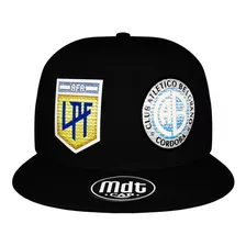 Gorra Plana Club Atlético Belgrano Córdoba Cab Liga Afa