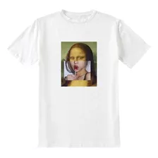 Camiseta Camisa Monalisa Pirulito Tumblr