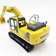 Miniatura Escavadeira Komatsu Pc210 - Escala 1/50