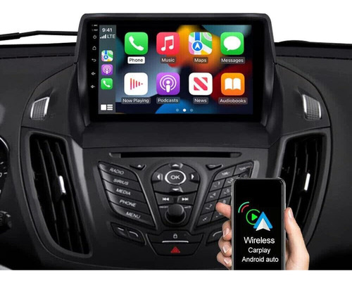 Radio Android Ford Escape 2013 A 2016 Sync 1 Foto 2