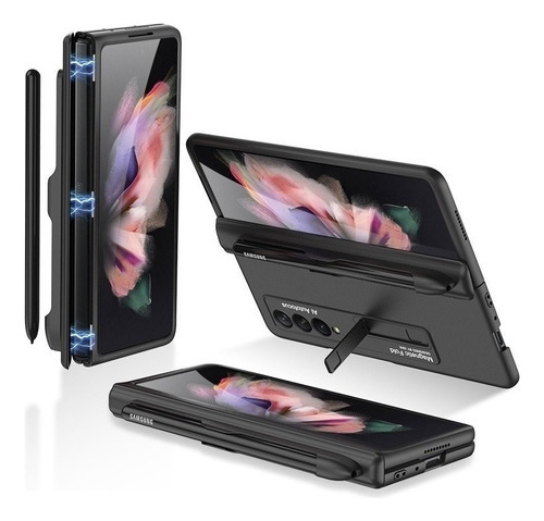 Funda Con Tapa For Samsung Z Fold3 5g Gkk