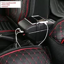 Consola Apoyabrazo - Toyota Hilux - 6 Usb (2008-2018) Elite