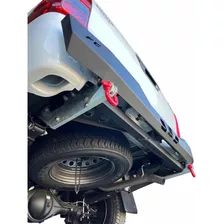 Bumper Paragolpe Trasero Off-road Hilux Enganche Incorporado