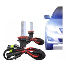 Kit Xenon Hid 35w Encaixe H11 Temperatura 6000k Farol Brilho