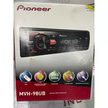 Embalagem Pioneer Mvh-98ub Manual