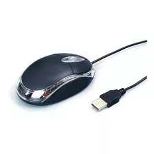 Ratón Para Juegos De Computadora Con Cable Usb Color Negro