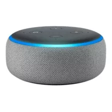 Smart Speaker Amazon Echo Dot 3 Gen Alexa Pra Sua Residencia