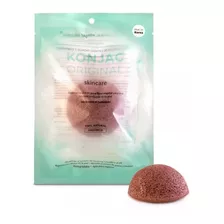 Konjac Esponja Facial Arcilla Roja Frances Piel Rosácea