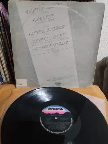 Thompson Twins - Nothing In Common - vinilo 1986