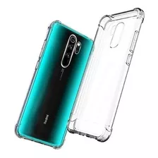 Carcasa Transparente Compatible Con Redmi Note 8 Pro