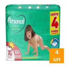 Fralda Descartável Personal Soft & Protect Giga Tamanho Xg -