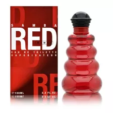 Perfume Samba Red Para Mujer Edp 100 Ml