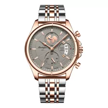 Reloj Casual De Negocios Para Hombre De Moda Simple-a1033