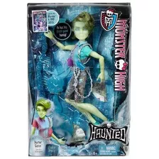 Monster High Porter Geiss Haunted Student Doll