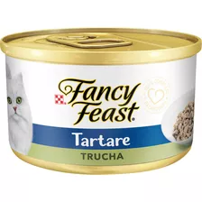 Fancy Feast Gato Lata Tartaro Trucha 85 Grs