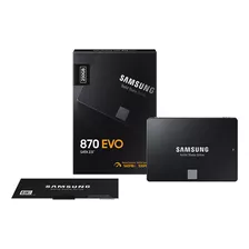 Hd Samsung 870 Evo 500gb Sata Ssd