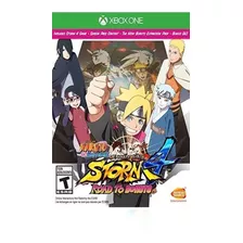 Naruto Shippuden Storm 4 Road To Boruto Xbox One (d3gamers)