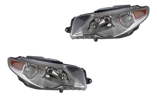 Par De Faros Depo Volkswagen Passat 2009 2010 2011 2012 2013 Foto 5