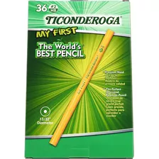 My Woodcased Pencils, 2 Hb Soft, Sin Borrador, Llo, ...