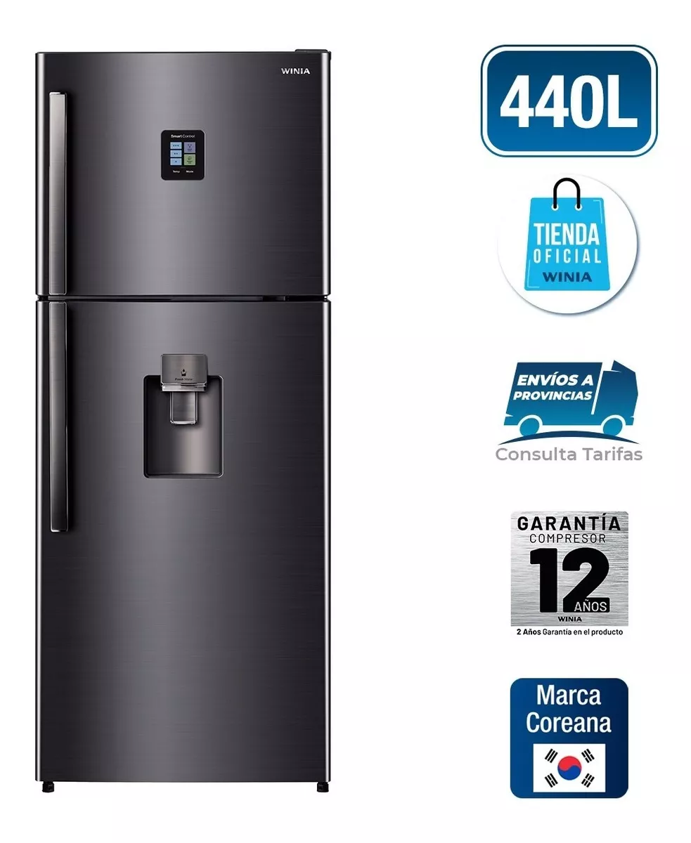 Refrigeradora Winia Wrt-46gmbd - 440 Litros No Frost