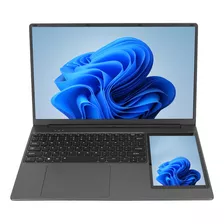 Notebook Empresarial Con Doble Pantalla Uhd De 15,6 Pulgadas