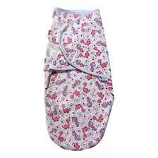 Swaddle Para Bebê Dormir Cueiro Enroladinho -menina