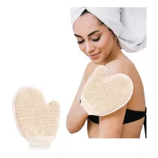 Guante Exfoliante Sisal Corporal Esponja Baño Cuerpo Masajes