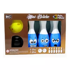 Mini Boliche 19cm - Pais E Filhos