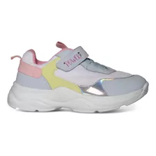 Tenis Niña Urbanos Mujer Blanco Tropicana 83044 18-25 Gnv®