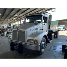 Kenworth T300 Con Grua De Plancha Tipo C