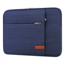 Funda Para Macbook Air Pro Hasta 13 Lacdo Azul