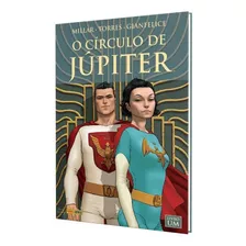O Círculo De Júpiter - Volume 1, De Millar, Mark. Editora Panini Brasil Ltda, Capa Dura Em Português, 2019