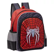 Mochila Escolar Infantil Spider Man 13 Yepp Cor Vermelho