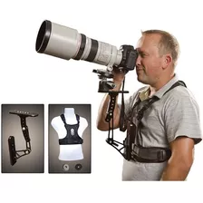 Cotton Carrier Steady Shot With Camera Vest (black)