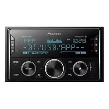 Estéreo Para Auto Pioneer Mvh-s622bs Double Din Bluetooth