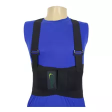 2 Cintos De Ajuste Para Peso Lombar Corretor Postural Coluna