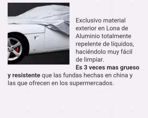Funda Cubierta Protectora 100% Impermeable Renault Duster Foto 3
