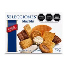 Galleta Mac'ma Selecciones Finas Surtidas 330g