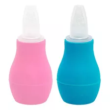 Aspirador Nasal Para Bebes Diseño Ergonomico