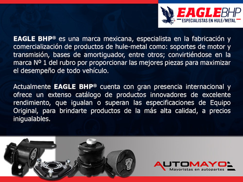 Dos Bases Amortiguador Delanteras Eagle Ilx 2.0l 4 Cil 13-15 Foto 3