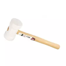 Martelo Para Azulejista Borracha 40mm Branco Max