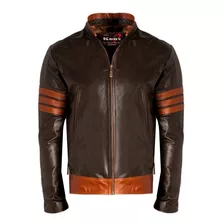 Campera De Cuero Vacuno Wolverine 100%legitimo Fábrica Koux