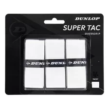 Overgrip Tenis Super Tac Dunlop Premium Blanco X3