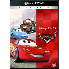 Dvd Carros Pixar Lacrado Novo