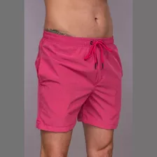 Short Red Feather Swim Masculina Pink Classic Dom